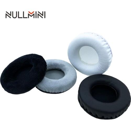 NullMini Replacement Earpads for JBL Synchros S500 S700 Headphones Leather or Velvet Earphone Earmuff