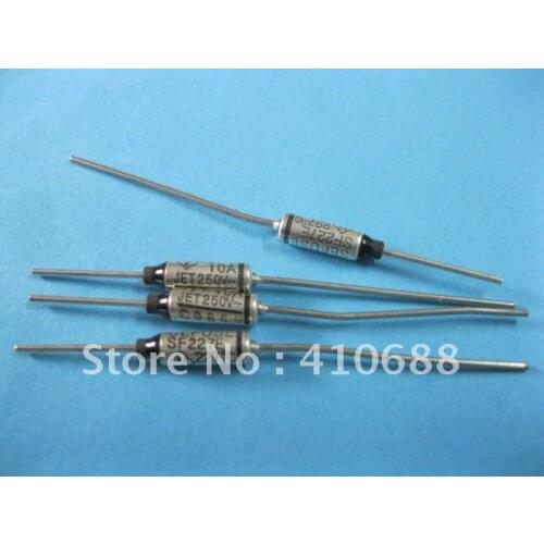 Microtemp Thermal Fuse 227C TF Cut-off 250V 10A Diameter 4.2mm HIGH Quality Hot Sale 100 Pcs Per Lot
