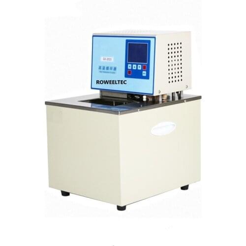 High Temperature Circulator oil bath 20L room temp ~300degree for reactor evaporator TEC