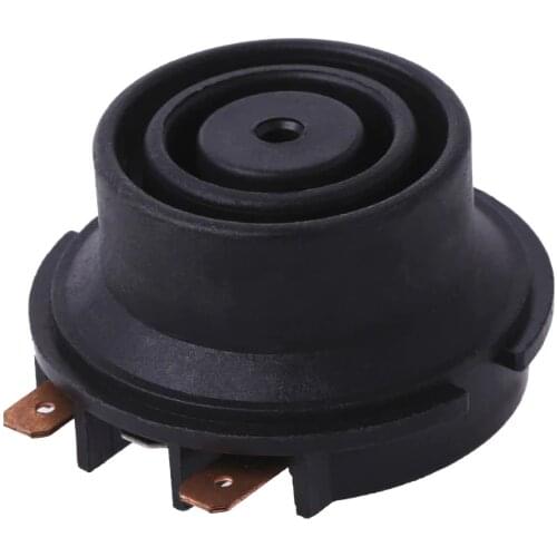 AC 250V 13A Temperature Control Kettle Thermostat Top Base Socket Replacement
