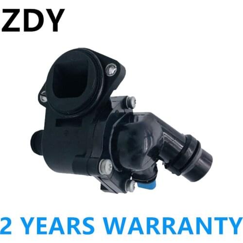 06B121111K Engine Coolant Cooling Thermostat Housing Assembly For Audi A4 Quattro 2002 2003 2004 2005 2006 06B121111D 06B121111