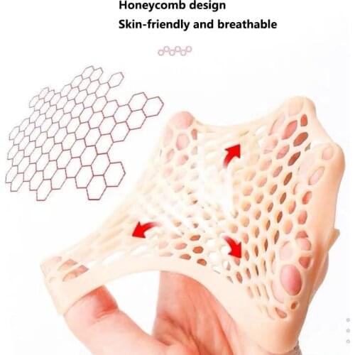 USHINE Silicone Padded Gel Breathable Health Care Belly Ballet Dance Toe Shoes High Heel Pad