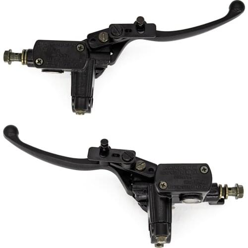 Motorcycle Universal Handlebar Hydraulic Brake Master Cylinder Clutch Lever Left Right7/8 Inch 22mm