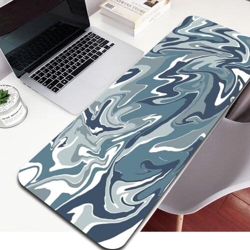 XXL Gaming Mouse Pad Large Rubber Gamer Art Table Computer Mousepad 70x40cm Soft Mause Pad XL Abstract Keyboard Desk Play Mats