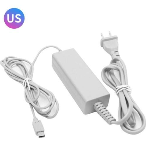 Gamepad Charger AC Power Adapter Charger Practical Game Console Accessories For Wiiu Gamepad Charger