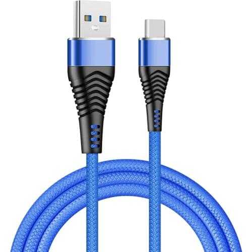 3A USB Type C Charger Cables Quick Mobile Phone Charging Wire for Xiaomi Redmi Note 11 10 9 Huawei P30 P40 Pro Mate 30 Data Cord