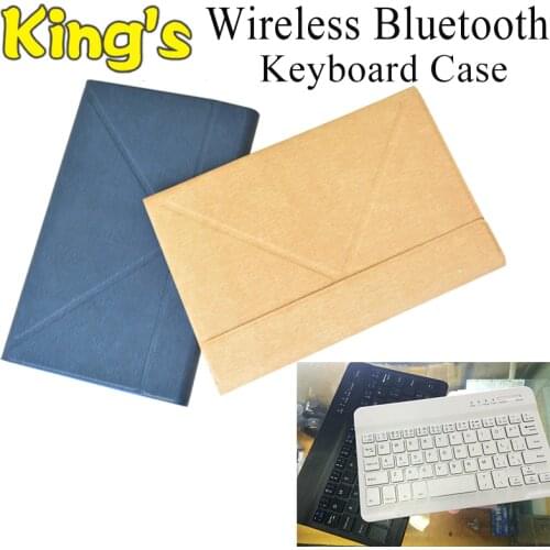 10.1" Local Language Protective Wireless Bluetooth Keyboard Cover Case For Teclast P10S P10HD 4G 2019 Tablet PC And 4 Gifts