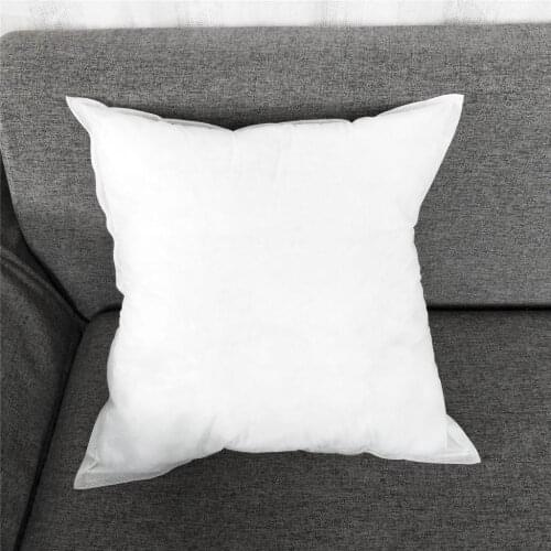 32 1/2/3PCS White Non-woven Pillow Cushion Core Pillow Interior Home Decor White Soft Pillow Inner Health Care Cushion Filling