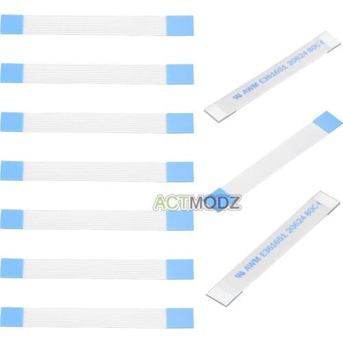 10PCS 10Pin Touch Pad Ribbon Flex Cable For PlayStation 4 PS4 Version Controller
