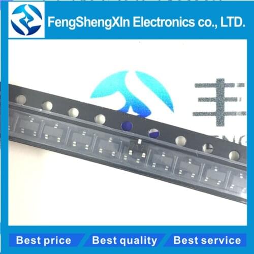 100pcs/lot SM712.TCT SM712 712 SOT-23 Asymmetrical TVS Diode for Extended Common-Mode RS-485