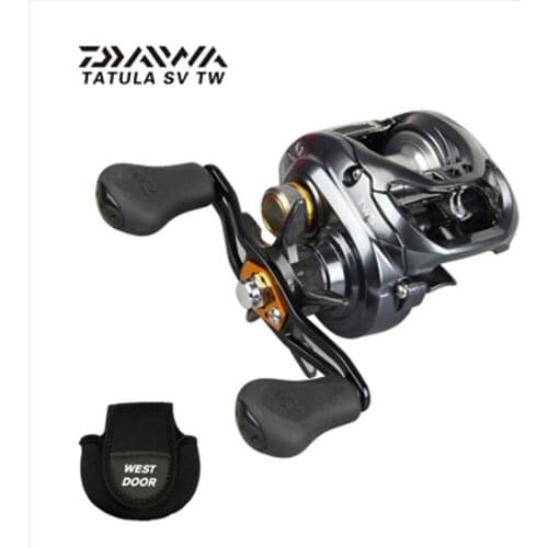 2017 NEW MODEL DAIWA TATULA SV TW Low Profile Fishing reel 7+1BB TWS SV CONCEPT