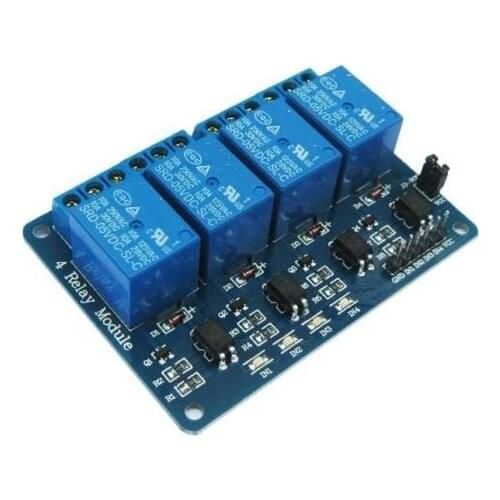 5V 4--Channel Relay Module for Arduino PIC ARM DSP AVR Electronic