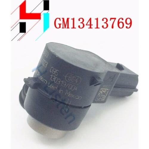 4pcs) 13413769 Original Parking PDC Ultrasonic Sensor for OE#0263023095