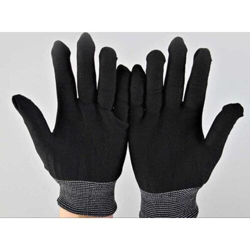 6pcs/set Heat Resistant Glove for Flat Straightener Curling Irons Hair Styling Tool #82932