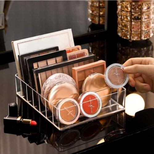 Acrylic Portable Transparent Makeup Organizer Storage Box Make Up Organizer Cosmetic Organizer Makeup Storage Drawers Organizer