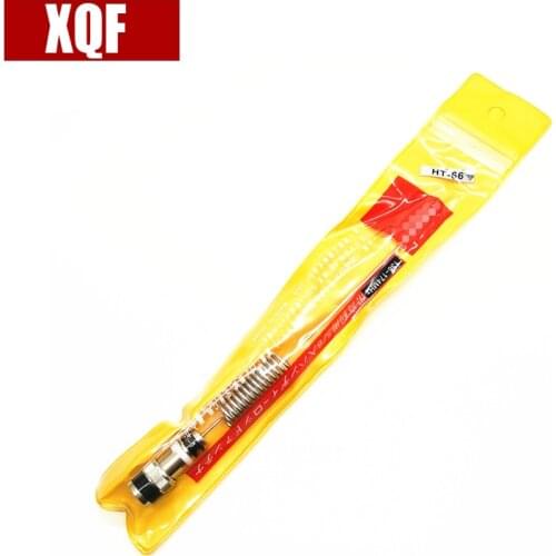 XQF HT-66 VHF 136-174MHz High Gain Antenna BNC For Handheld walkie talkie IC-V8 IC-V80 IC-V80E IC-V82 IC-V85