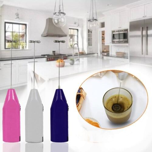 Mini Automatic Electric Egg Frother Drink Foamer Whisk Mixer Stirrer Coffee Egg Beater Chocolate Kitchen Cooking Baking Tool