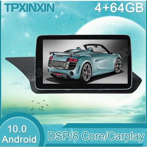 4+64 Android 9.0 Car Stereo Player GPS Glonass Navi for MERCEDES-BENZ E220 W212 2009-2016 Audio Video Multie Recorder PX5/6 DSP