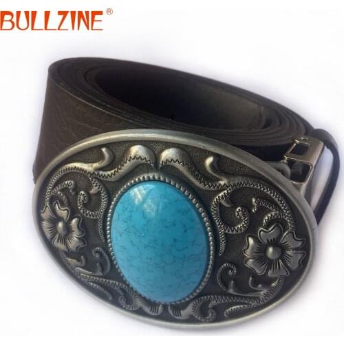 Bullzine zinc alloy gamble playing card BELT BUCKLE cowboy jeans belt buckle pewter finish free PU belt FP-02951 drop shipping