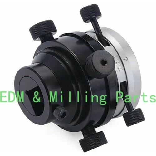 CNC ER 90*90 Adjustable EDM Electrode Holder/Calibrating Head Fit For EDM Spark Machine