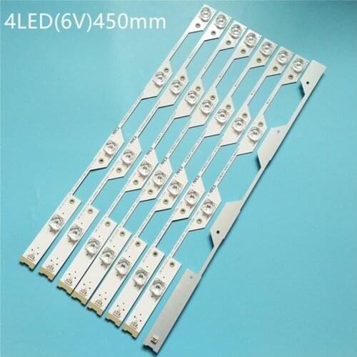 40PCS For TCL L48P1S-CF L48P1-CUD D48A920C B48A858U LED Backlight strip 4C-LB4804-ZM1 4C-LB4804-ZM01J GIC48LB14-3030F2.1e