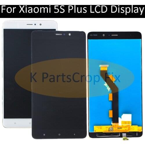 FOR Xiaomi Mi5S Mi 5S PLus LCD Display With Touch Screen Digitizer Assembly 1920x1080 For Xiaomi Mi 5S Plus LCD Replacement