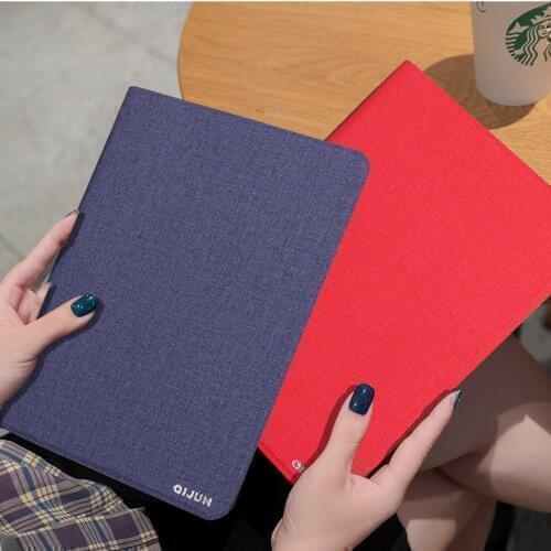 Flip tablet case for Lenovo Tab P10 TB-X705F TB-X705L 10.1" Protective Leather cover for Tab P10 10.1 inch soft silicone case
