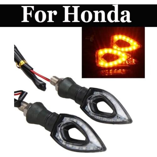 Flash Motorbike Indicator Blinker Lights For Honda Cbx 400f2 650e Cbx1000 Cbx125f Cbx250 Cbx400f Cbx550 Cbx550f2 Cbx650 Cbx750f