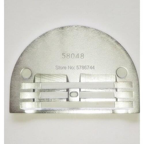 Needle plate 91-058048-04 for PFAFF KL. 34, 134, 234, 463, 467, 563, 953 PFAFF sewing machine spare parts