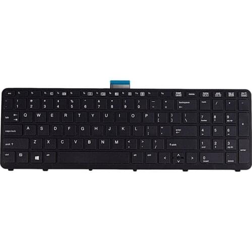 US English Laptop Keyboard for HP ZBOOK 15 17 G1 G2 PK130TK1A00 SK7123BL