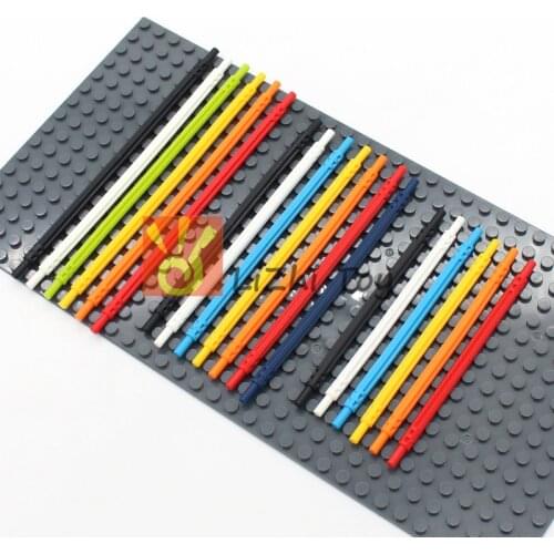 MOC Blocks Technic Parts 3 Type Hose Soft Axle Educational Toys Technic Bulk All Brands Building Blocks Mechanical Accessories