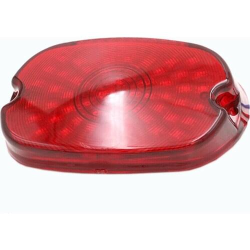 Motorcycle Red Turn Signal Brake Tail Light For Harley Sportster 1200 883 XL