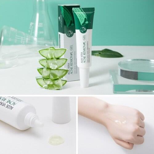 Aloe Vera Gel Skin Care Face Cream Hyaluronic Whitening Acid Anti Winkle Moisturizing Acne Cream Face Care Beauty QBMY