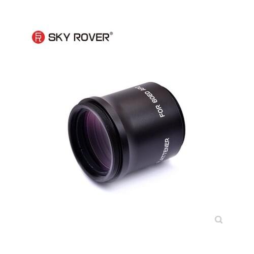 Sky Rover 60ED 72ED APO Multifunction Astronomical Telescope 0.8X Reduced Focus Plan Lens For Photography astrophotography