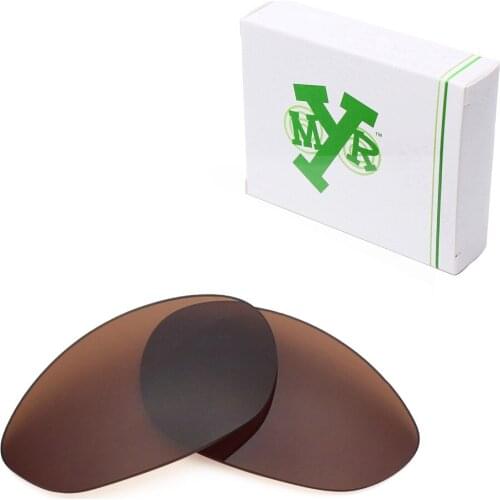 Mryok Anti-Scratch POLARIZED Replacement Lenses for Oakley Minute 2.0 Sunglasses Bronze Brown