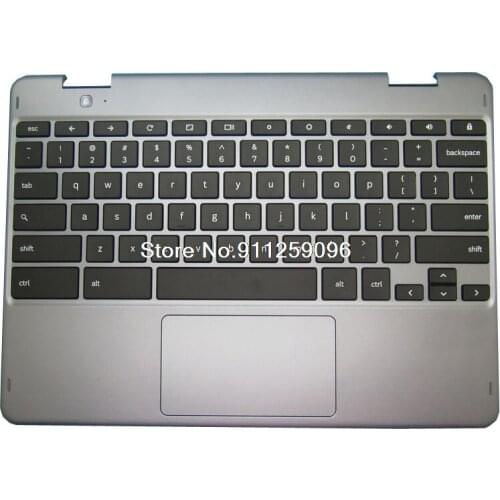 Laptop PalmRest&keyboard For Samsung For Chromebook XE521QBB English US BA98-01710A With Touchpad Upper Case Cover New