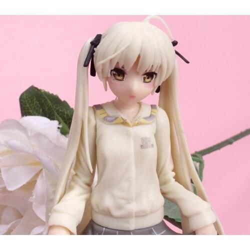 17CM new Standing posture Game Yosuga no Sora character Take the rabbit Cake decorations Model toys Gift