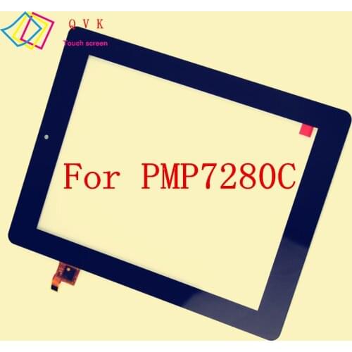 New touch screen 8" prestigio multipad 2 8.0 DUO PMP7280C 3G tablet touch panel Digitizer Glass sensor replacement Freeshipping
