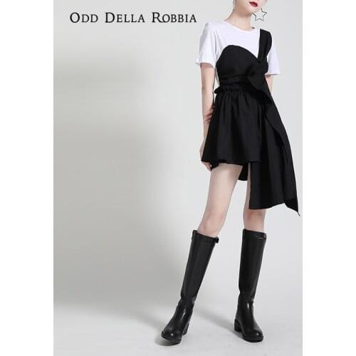 Летние платья мини Odd Della Robbia China At AliExpress