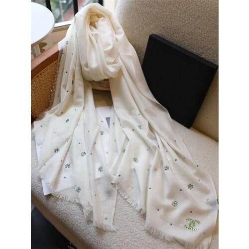 2021 autumn and winter fashion long scarf ladies high quality cashmere shawl 90*200cm