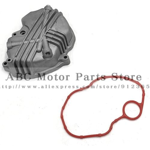 Oil Cooler Radiator and Engine Head Connection Cover For Refit Dirt Pit Bike Motorcycle High Performance Engine Parts