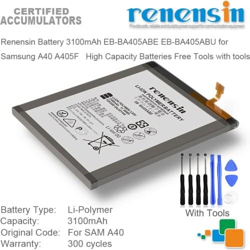 Renensin Samsung Phone Batteries