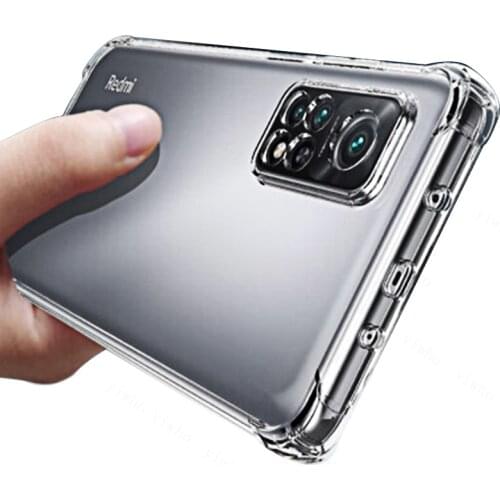 Luxury Clear Shockproof Phone Case for Xiaomi Mi 10t Pro 10 T Lite 10tPro 10tlite 5g 4g Back Covers on Mi10T Transparent Cases