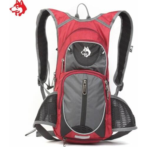 15L Red/Green/Blue/Black waterproof Nylon bicycle Backpack Cycling Travel water bladder bag outdoor riding Hydration backpack