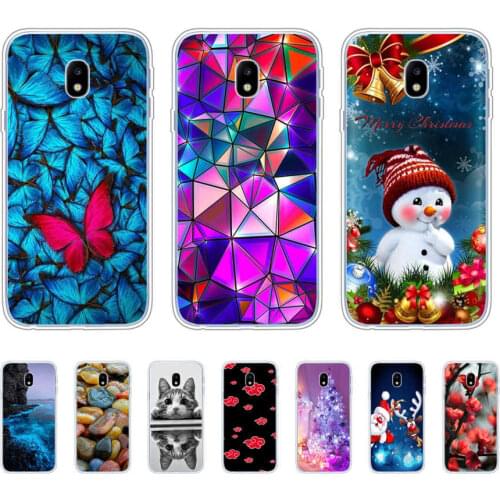 Silicone Case for Samsung Galaxy J3 2017 Case Cover J330 J330F back case for Samsung J3 2017 Phone fundas Protective bumper