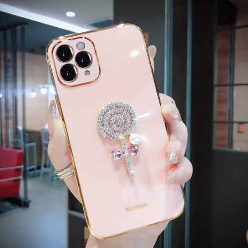 Silicone Personality Creative Mobile Phone Case for iPhone 12 Pro 12 Pro MAX 11 Pro MAX XR XS MAX 7/8 Plus Protective Cover
