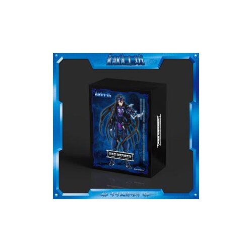 KAKA Model Saint Seiya Hades Specters Surplice Aiakos Assistant Violet Biolette de Behemoth Limited Figure Statue