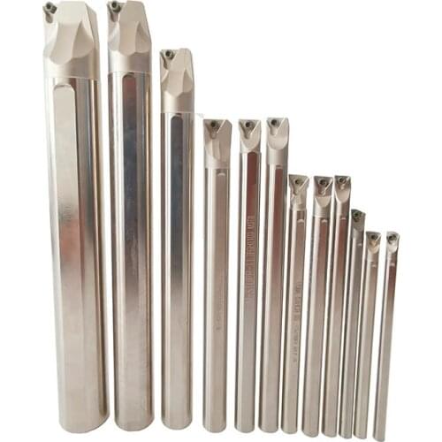 20MM solid carbide shank SCLCR09 CNC boring bar +10 CCMT09T304 turning inserts