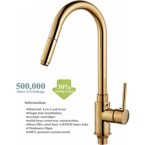 Temkunes Pull-out Kitchen Faucets