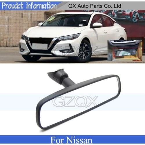 CAPQX Interior Rearview Mirror Base For Nissan SYLPHY TEANA Reverse Back Parking Inner Mirror Indoor Rearview Back Up Mirror